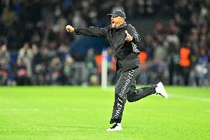 拜仁自去年11月首次在德甲主场完成零封，上次还是对勒沃库森