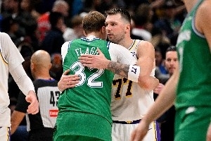 NBA“返乡”大乱斗：东契奇弗拉格聚首 詹欧合体 马刺&雷霆太炸裂