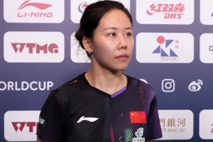 陈幸同：坚定做自己想做的，对自己的专注力比较满意