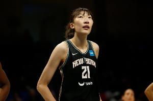 直播吧独家：韩旭正在为重返WNBA而努力 想在更高水平舞台上竞争