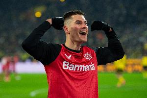 德甲“通杀”神迹！希克对25个对手均有进球，与凯恩和克洛泽并列