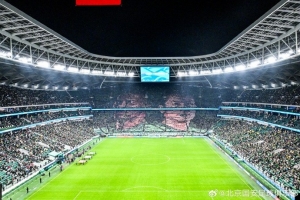 感谢球迷们组成的壮观Tifo!