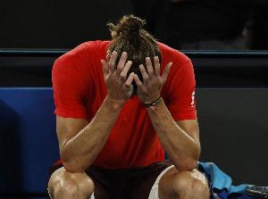 8连败！兹维列夫：目前辛纳对我来说太难打，像在跟一堵墙打比赛